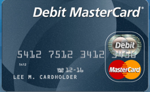 Debit Mastercard