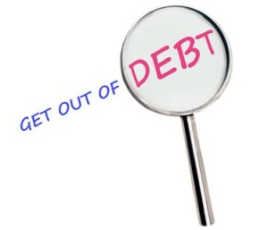 get out of debt