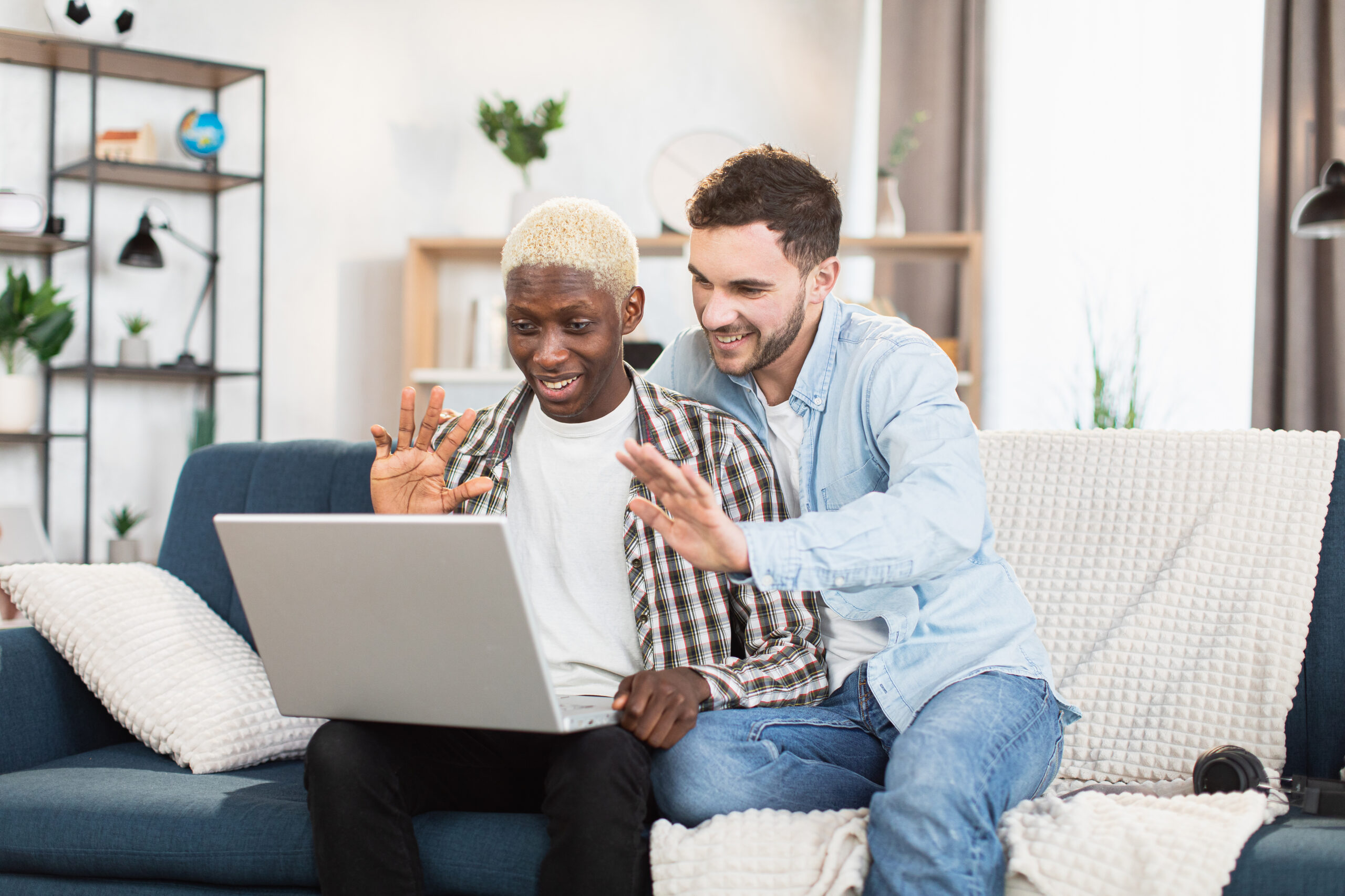 couple discussing finances and money management