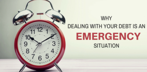 dealing with your debt emergency facebook