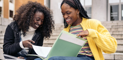 Black Women Students Mariama.jpg, Black Women Students Blessing.jpg