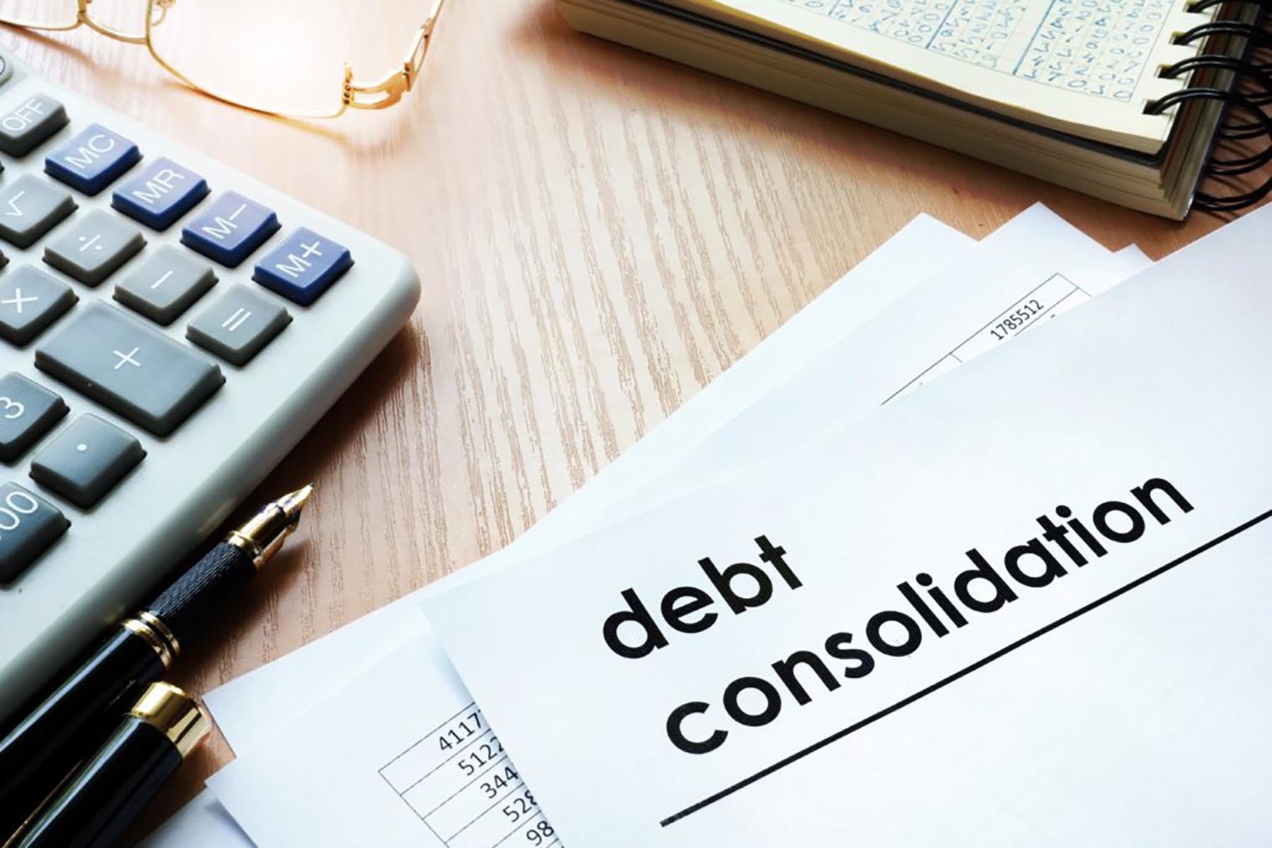 debt consolidation papers