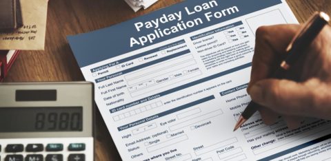 payday loan application form