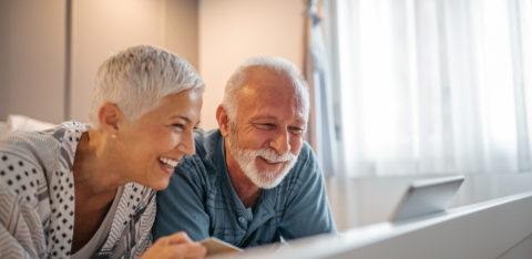 couple learning how to build financial discipline