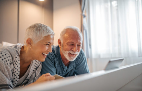 couple learning how to build financial discipline