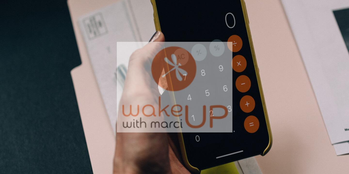 Wake Up With Marci on debt and stress