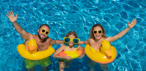 budget-friendly pool party