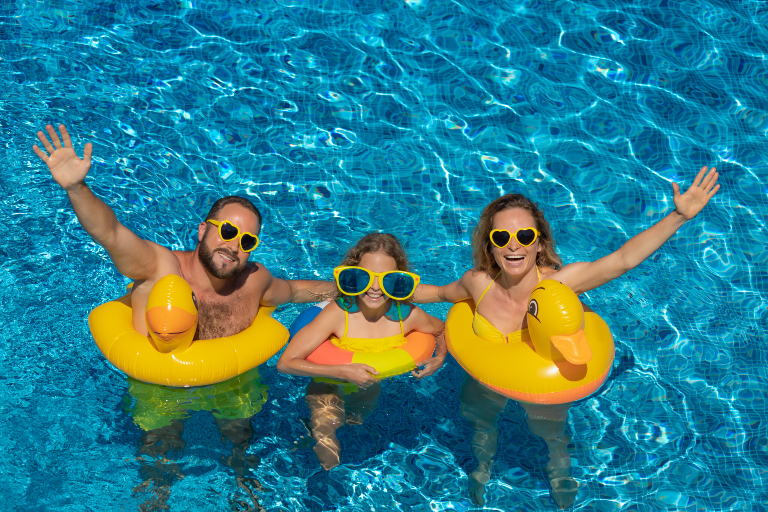 budget-friendly pool party