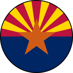 USA, Arizona seal