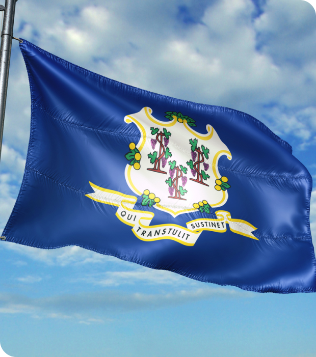 connecticut flag 620 701