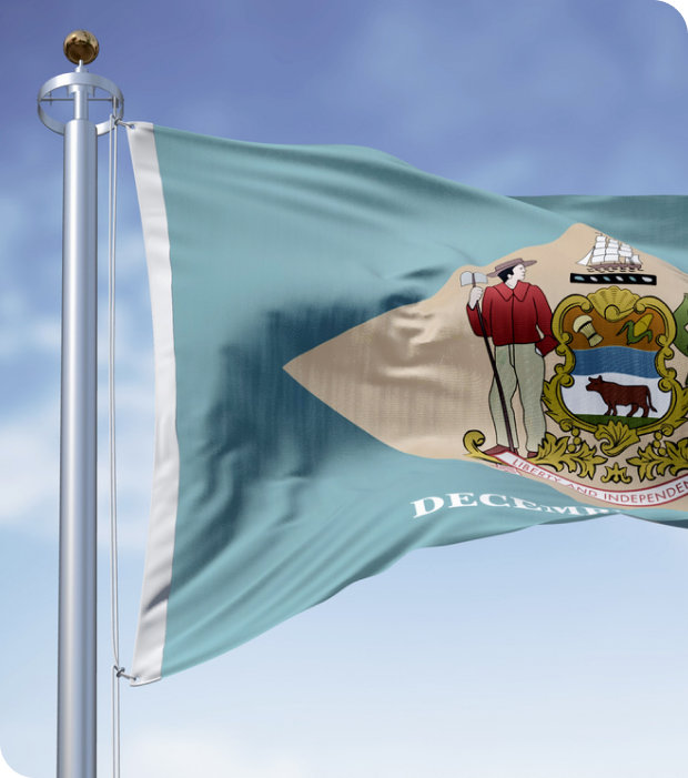 delaware flag 620 701