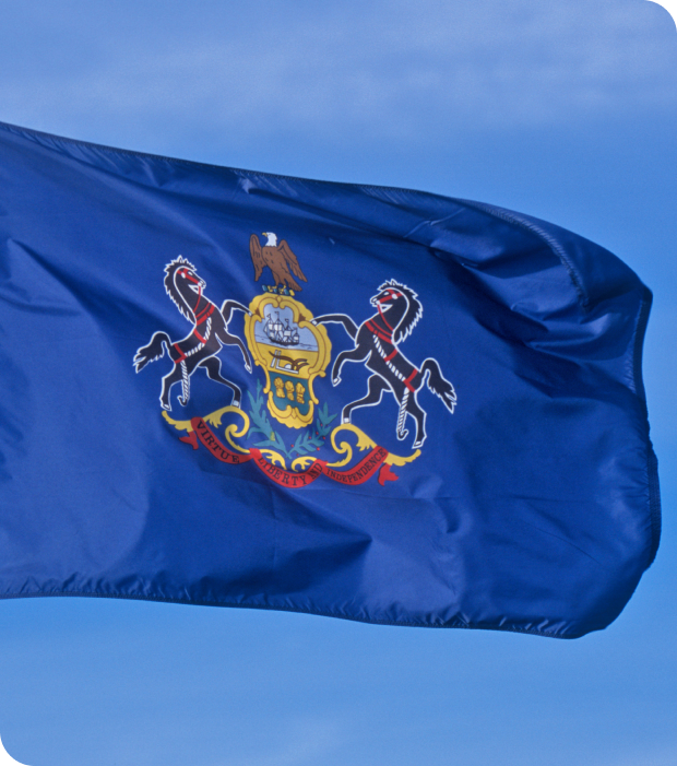 pennsylvania flag 620 701