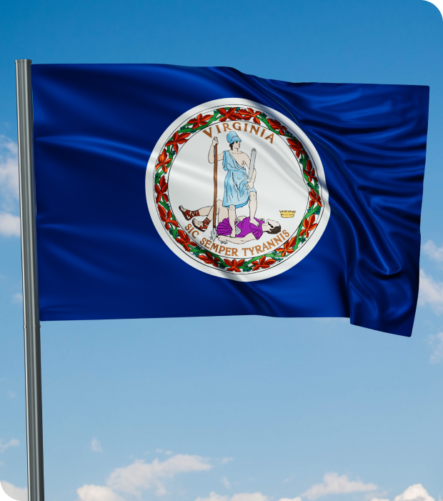 virginia flag 620 701