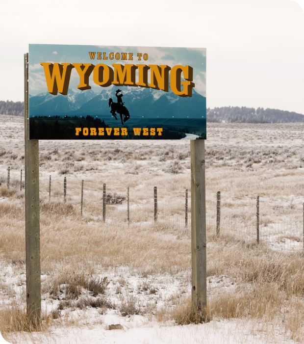 wyoming view